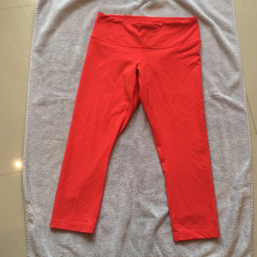 Capri lululemon leggings
